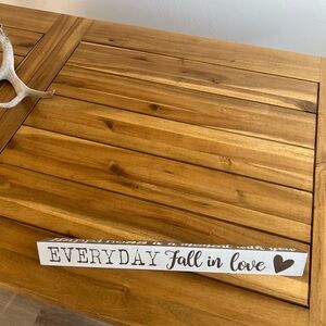 Home Wooden Signs